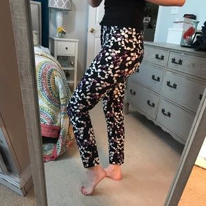 Banana Republic Sloan Floral Pants
